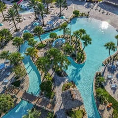 Disney Magic ChampionsGate Resort House with Club House Pools, Water Parks, Gym
