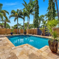 Luxury Pool Villa in Fort Lauderdale Sleeps 7
