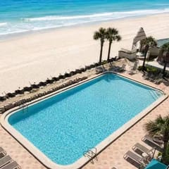 Oceanview Condo Daytona Beach Pool Beach Access