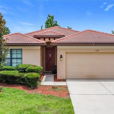 4BR Villa in Gated Villa Sol - Near Disney